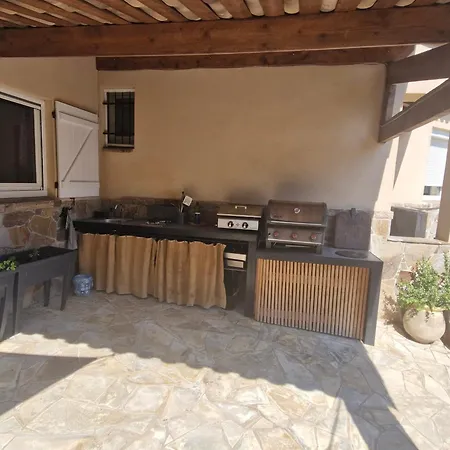 Climatisee Avec Piscine Privee, Proche Mer A Sainte-maxime, 6 Chambres, 8-10 Pers, Parking, Wifi - Fr-1-780-83 생트막시메