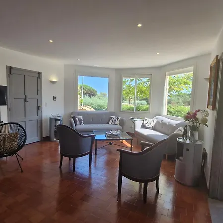 Climatisee Avec Piscine Privee, Proche Mer A Sainte-maxime, 6 Chambres, 8-10 Pers, Parking, Wifi - Fr-1-780-83 빌라 생트막시메