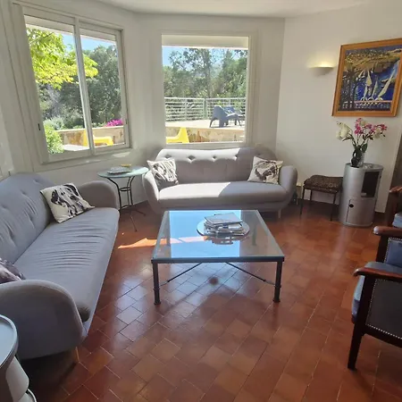 Climatisee Avec Piscine Privee, Proche Mer A Sainte-maxime, 6 Chambres, 8-10 Pers, Parking, Wifi - Fr-1-780-83 빌라 생트막시메