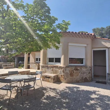빌라 Climatisee Avec Piscine Privee, Proche Mer A Sainte-maxime, 6 Chambres, 8-10 Pers, Parking, Wifi - Fr-1-780-83 생트막시메